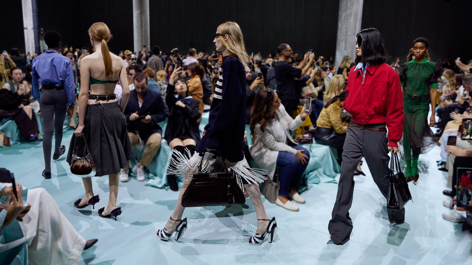 More Is More and Demure is Out: Prada sets the tone for SS25